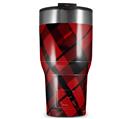 WraptorSkinz Skin Wrap compatible with 2017 and newer RTIC Tumblers 30oz Red Plaid (TUMBLER NOT INCLUDED)