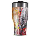 WraptorSkinz Skin Wrap compatible with 2017 and newer RTIC Tumblers 30oz Abstract Graffiti (TUMBLER NOT INCLUDED)