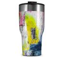 WraptorSkinz Skin Wrap compatible with 2017 and newer RTIC Tumblers 30oz Graffiti Graphic (TUMBLER NOT INCLUDED)