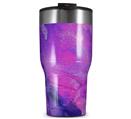 WraptorSkinz Skin Wrap compatible with 2017 and newer RTIC Tumblers 30oz Painting Purple Splash (TUMBLER NOT INCLUDED)