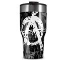 WraptorSkinz Skin Wrap compatible with 2017 and newer RTIC Tumblers 30oz Anarchy (TUMBLER NOT INCLUDED)
