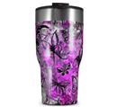 WraptorSkinz Skin Wrap compatible with 2017 and newer RTIC Tumblers 30oz Butterfly Graffiti (TUMBLER NOT INCLUDED)