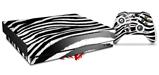 Skin Wrap for XBOX One X Console and Controller Zebra