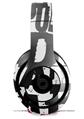 WraptorSkinz Skin Decal Wrap compatible with Beats Studio 2 and 3 Wired and Wireless Headphones Punk Rock Skin Only (HEADPHONES NOT INCLUDED)