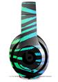WraptorSkinz Skin Decal Wrap compatible with Beats Studio 2 and 3 Wired and Wireless Headphones Rainbow Zebra Skin Only (HEADPHONES NOT INCLUDED)