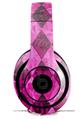 WraptorSkinz Skin Decal Wrap compatible with Beats Studio 2 and 3 Wired and Wireless Headphones Pink Diamond Skin Only (HEADPHONES NOT INCLUDED)
