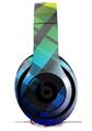 WraptorSkinz Skin Decal Wrap compatible with Beats Studio 2 and 3 Wired and Wireless Headphones Rainbow Plaid Skin Only (HEADPHONES NOT INCLUDED)