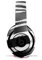WraptorSkinz Skin Decal Wrap compatible with Beats Studio 2 and 3 Wired and Wireless Headphones Zebra Skin Only (HEADPHONES NOT INCLUDED)