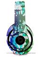WraptorSkinz Skin Decal Wrap compatible with Beats Studio 2 and 3 Wired and Wireless Headphones Rainbow Graffiti Skin Only (HEADPHONES NOT INCLUDED)