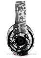 WraptorSkinz Skin Decal Wrap compatible with Beats Studio 2 and 3 Wired and Wireless Headphones Robot Sketch Skin Only (HEADPHONES NOT INCLUDED)