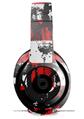 WraptorSkinz Skin Decal Wrap compatible with Beats Studio 2 and 3 Wired and Wireless Headphones Checker Graffiti Skin Only (HEADPHONES NOT INCLUDED)