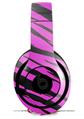WraptorSkinz Skin Decal Wrap compatible with Beats Studio 2 and 3 Wired and Wireless Headphones Pink Tiger Skin Only (HEADPHONES NOT INCLUDED)