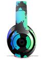 WraptorSkinz Skin Decal Wrap compatible with Beats Studio 2 and 3 Wired and Wireless Headphones Rainbow Leopard Skin Only (HEADPHONES NOT INCLUDED)