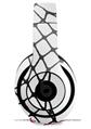 WraptorSkinz Skin Decal Wrap compatible with Beats Studio 2 and 3 Wired and Wireless Headphones Ripped Fishnets Skin Only (HEADPHONES NOT INCLUDED)