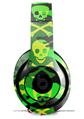WraptorSkinz Skin Decal Wrap compatible with Beats Studio 2 and 3 Wired and Wireless Headphones Skull Camouflage Skin Only (HEADPHONES NOT INCLUDED)