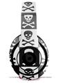 WraptorSkinz Skin Decal Wrap compatible with Beats Studio 2 and 3 Wired and Wireless Headphones Skull Checkerboard Skin Only (HEADPHONES NOT INCLUDED)