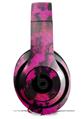 WraptorSkinz Skin Decal Wrap compatible with Beats Studio 2 and 3 Wired and Wireless Headphones Pink Distressed Leopard Skin Only (HEADPHONES NOT INCLUDED)