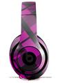 WraptorSkinz Skin Decal Wrap compatible with Beats Studio 2 and 3 Wired and Wireless Headphones Pink Plaid Skin Only (HEADPHONES NOT INCLUDED)