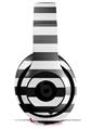 WraptorSkinz Skin Decal Wrap compatible with Beats Studio 2 and 3 Wired and Wireless Headphones Stripes Skin Only (HEADPHONES NOT INCLUDED)