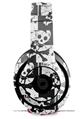 WraptorSkinz Skin Decal Wrap compatible with Beats Studio 2 and 3 Wired and Wireless Headphones Skull Checker Skin Only (HEADPHONES NOT INCLUDED)