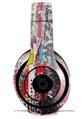 WraptorSkinz Skin Decal Wrap compatible with Beats Studio 2 and 3 Wired and Wireless Headphones Abstract Graffiti Skin Only (HEADPHONES NOT INCLUDED)