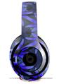 WraptorSkinz Skin Decal Wrap compatible with Beats Studio 2 and 3 Wired and Wireless Headphones Daisy Blue Skin Only (HEADPHONES NOT INCLUDED)