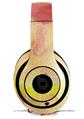 WraptorSkinz Skin Decal Wrap compatible with Beats Studio 2 and 3 Wired and Wireless Headphones Painting Yellow Splash Skin Only (HEADPHONES NOT INCLUDED)