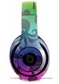 WraptorSkinz Skin Decal Wrap compatible with Beats Studio 2 and 3 Wired and Wireless Headphones Cute Rainbow Monsters Skin Only (HEADPHONES NOT INCLUDED)