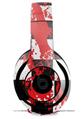 WraptorSkinz Skin Decal Wrap compatible with Beats Studio 2 and 3 Wired and Wireless Headphones Checkerboard Splatter Skin Only (HEADPHONES NOT INCLUDED)
