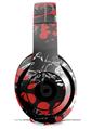 WraptorSkinz Skin Decal Wrap compatible with Beats Studio 2 and 3 Wired and Wireless Headphones Emo Graffiti Skin Only (HEADPHONES NOT INCLUDED)