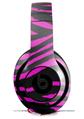WraptorSkinz Skin Decal Wrap compatible with Beats Studio 2 and 3 Wired and Wireless Headphones Pink Zebra Skin Only (HEADPHONES NOT INCLUDED)