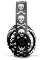 WraptorSkinz Skin Decal Wrap compatible with Beats Studio 2 and 3 Wired and Wireless Headphones Skull and Crossbones Pattern Skin Only (HEADPHONES NOT INCLUDED)