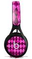 WraptorSkinz Skin Decal Wrap compatible with Beats EP Headphones Pink Diamond Skin Only HEADPHONES NOT INCLUDED