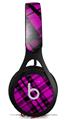 WraptorSkinz Skin Decal Wrap compatible with Beats EP Headphones Pink Plaid Skin Only HEADPHONES NOT INCLUDED