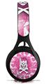 WraptorSkinz Skin Decal Wrap compatible with Beats EP Headphones Princess Skull Skin Only HEADPHONES NOT INCLUDED