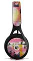 WraptorSkinz Skin Decal Wrap compatible with Beats EP Headphones Pink Graffiti Grunge Skin Only HEADPHONES NOT INCLUDED