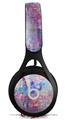 WraptorSkinz Skin Decal Wrap compatible with Beats EP Headphones Pink Graffiti Splatter Skin Only HEADPHONES NOT INCLUDED