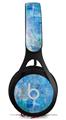 WraptorSkinz Skin Decal Wrap compatible with Beats EP Headphones Urban Blue Skin Only HEADPHONES NOT INCLUDED