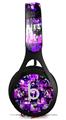 WraptorSkinz Skin Decal Wrap compatible with Beats EP Headphones Purple Graffiti Skin Only HEADPHONES NOT INCLUDED