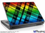 Laptop Skin (Medium) - Rainbow Plaid