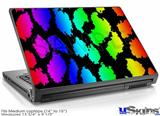 Laptop Skin (Medium) - Rainbow Leopard