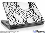 Laptop Skin (Medium) - Ripped Fishnets