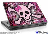 Laptop Skin (Medium) - Pink Skull