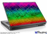 Laptop Skin (Medium) - Rainbow Butterflies