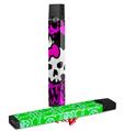 Skin Decal Wrap 2 Pack for Juul Vapes Punk Skull Princess JUUL NOT INCLUDED