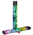 Skin Decal Wrap 2 Pack for Juul Vapes Rainbow Graffiti JUUL NOT INCLUDED