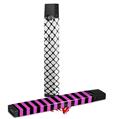 Skin Decal Wrap 2 Pack for Juul Vapes Fishnets JUUL NOT INCLUDED