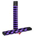 Skin Decal Wrap 2 Pack for Juul Vapes Stripes Purple JUUL NOT INCLUDED