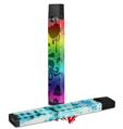 Skin Decal Wrap 2 Pack for Juul Vapes Cute Rainbow Monsters JUUL NOT INCLUDED
