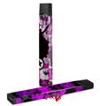 Skin Decal Wrap 2 Pack for Juul Vapes Pink Star Splatter JUUL NOT INCLUDED
